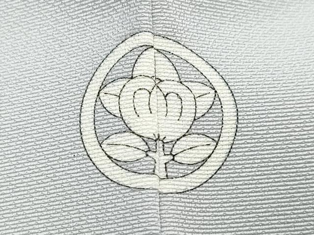 平和屋着物●創業460年・千總 訪問着 駒刺繍 松楓文 金彩 正絹 逸品 CAAX0949vf
