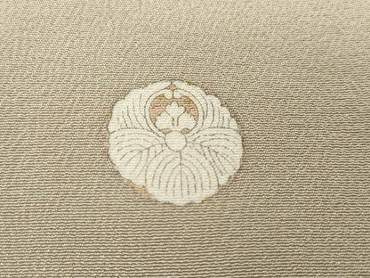 平和屋着物●豪華色留袖 刺繍 流水風景草花文 金彩 正絹 逸品 CAAX0954vf
