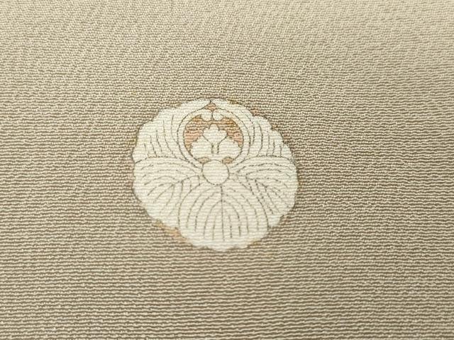 平和屋着物●豪華色留袖 刺繍 流水風景草花文 金彩 正絹 逸品 CAAX0954vf