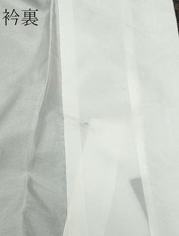 平和屋着物●本場大島紬 9マルキ 風景花文 正絹 逸品 CAAX0957vf