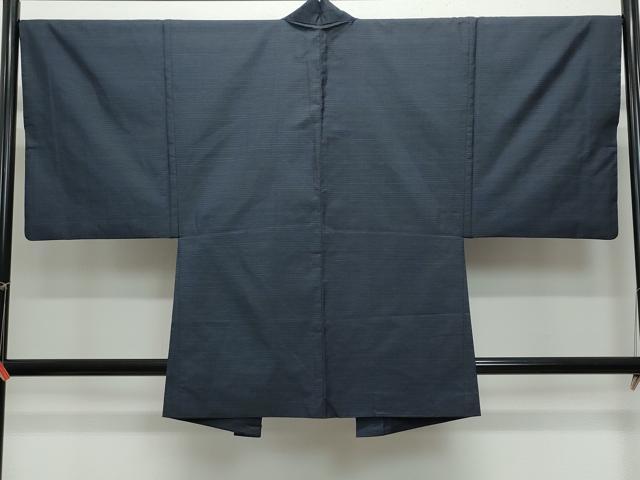 平和屋着物●男性 本場大島紬 アンサンブル 吉祥文 正絹 逸品 CAAX0961vf