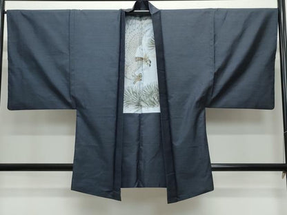 平和屋着物●男性 本場大島紬 アンサンブル 吉祥文 正絹 逸品 CAAX0961vf