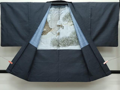 平和屋着物●男性 本場大島紬 アンサンブル 吉祥文 正絹 逸品 CAAX0961vf