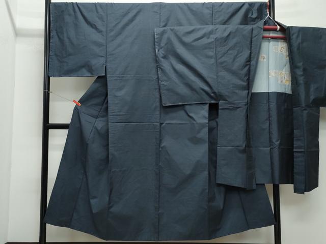 平和屋着物●男性 本場大島紬 アンサンブル 100亀甲 総詰め 正絹 逸品 CAAX0962vf