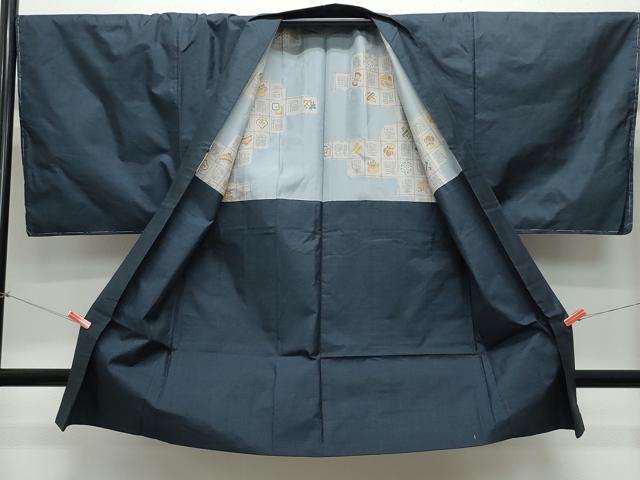 平和屋着物●男性 本場大島紬 アンサンブル 100亀甲 総詰め 正絹 逸品 CAAX0962vf