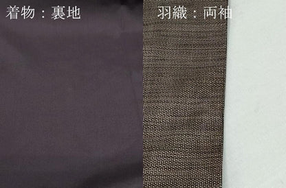 平和屋着物●男性 本場大島紬 アンサンブル 120亀甲 総詰め 松山茂治作 証紙付き 正絹 逸品 CAAX0964vf