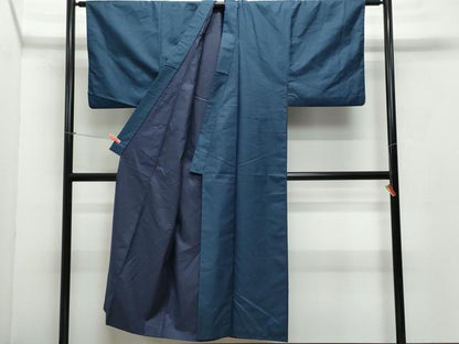 平和屋着物●男性　紬　アンサンブル　吉祥文　正絹　逸品　CAAX0965vf