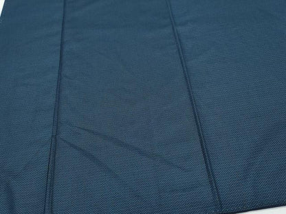 平和屋着物●男性　紬　アンサンブル　吉祥文　正絹　逸品　CAAX0965vf