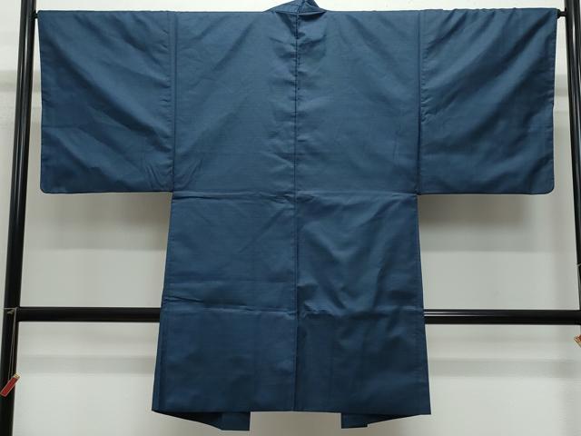 平和屋着物●男性　紬　アンサンブル　吉祥文　正絹　逸品　CAAX0965vf