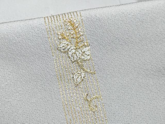 平和屋着物●豪華色留袖 総刺繍 駒刺繍 鳳凰華文 金銀糸 正絹 逸品 CAAX1000vf