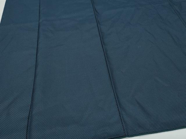 平和屋着物●上質な紬 十字絣 正絹 逸品 CAAX1016vf