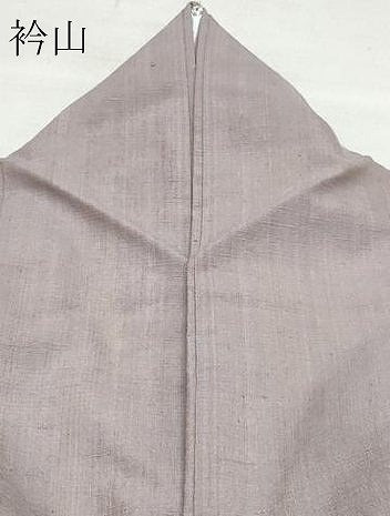 平和屋着物●ぜんまい紬　霞文　正絹　逸品　CAAX1023vf