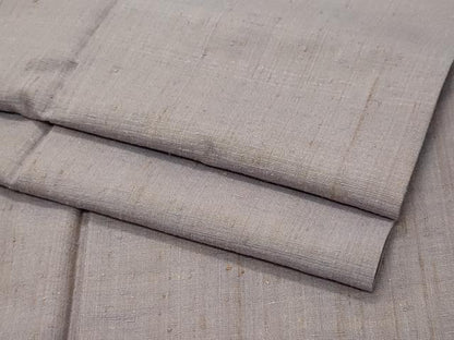 平和屋着物●ぜんまい紬　霞文　正絹　逸品　CAAX1023vf