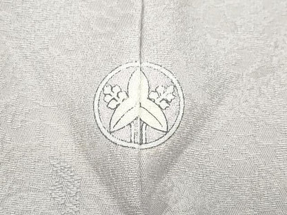 平和屋着物●豪華色留袖 型染め 松花文 正絹 逸品 CAAX1031vf