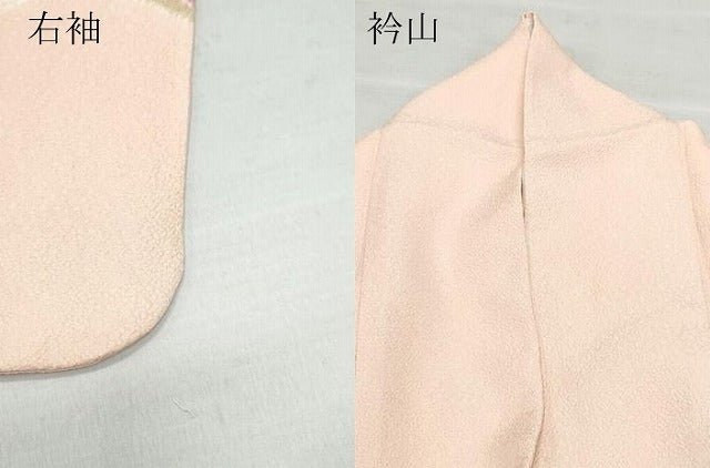 平和屋着物●訪問着 辻が花 正絹 逸品 CAAX1045vf