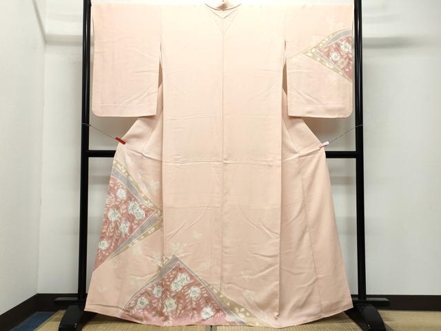 平和屋着物●訪問着 辻が花 正絹 逸品 CAAX1045vf