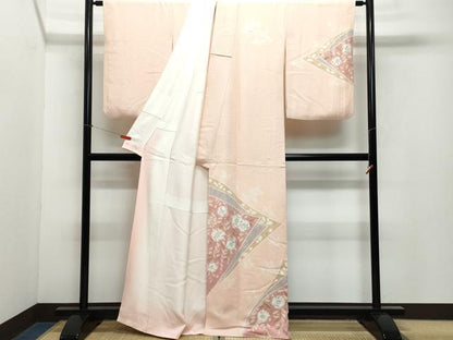 平和屋着物●訪問着 辻が花 正絹 逸品 CAAX1045vf