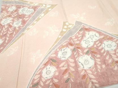 平和屋着物●訪問着 辻が花 正絹 逸品 CAAX1045vf