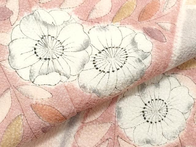 平和屋着物●訪問着 辻が花 正絹 逸品 CAAX1045vf