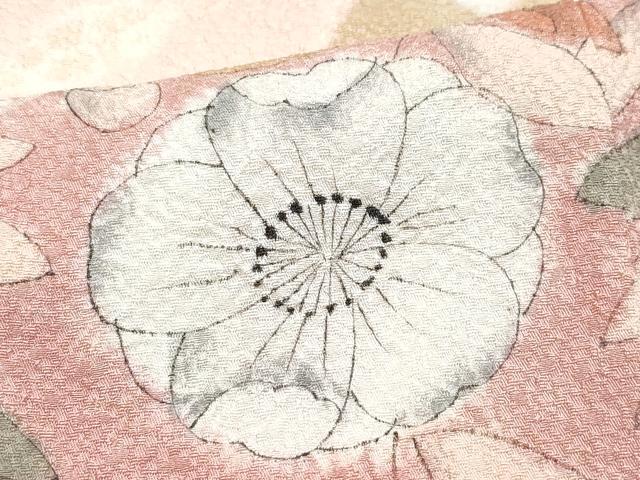 平和屋着物●訪問着 辻が花 正絹 逸品 CAAX1045vf