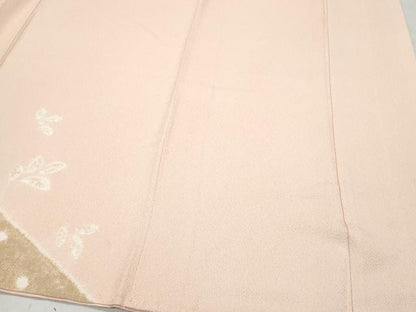 平和屋着物●訪問着 辻が花 正絹 逸品 CAAX1045vf