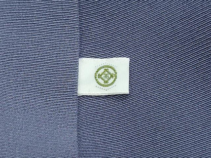 平和屋着物●創業460年・千總　訪問着　駒刺繍　飛鶴草花文　金彩　松坂屋扱い　正絹　逸品　CAAX1054vf