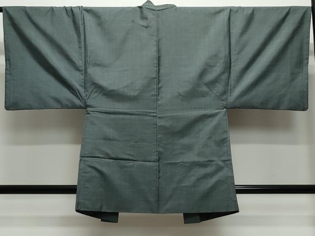 平和屋着物●男性 本場大島紬 アンサンブル 100亀甲 総詰め 正絹 逸品 CAAX1079vf