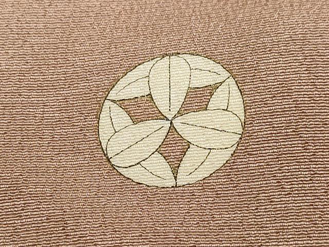 平和屋着物●日本画家 水嶋征夫 色留袖 飛鶴文 金銀彩 正絹 逸品 CAAX1088vf