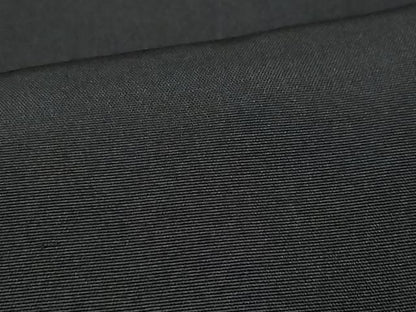 平和屋着物●男性　黒紋付　正絹　逸品　CAAX1099vf