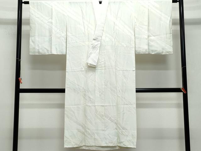 平和屋着物●長襦袢 無双仕立て 斜線文 暈し染め 正絹 逸品 CAAX1100vf