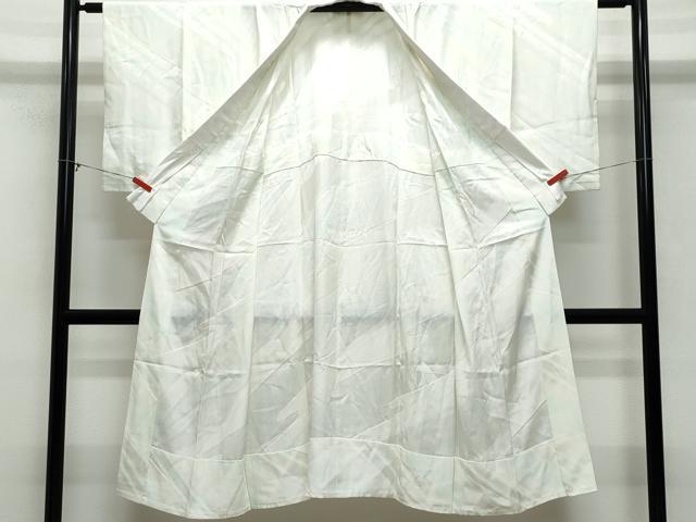 平和屋着物●長襦袢 無双仕立て 斜線文 暈し染め 正絹 逸品 CAAX1100vf