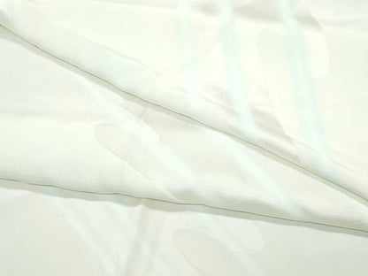 平和屋着物●長襦袢 無双仕立て 斜線文 暈し染め 正絹 逸品 CAAX1100vf
