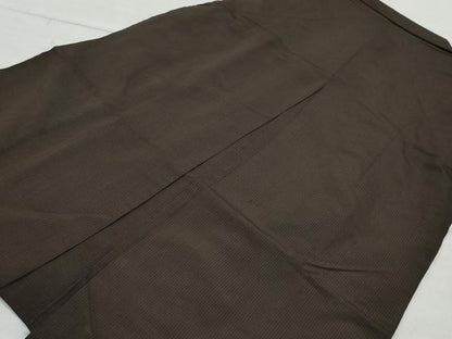 平和屋着物●男性 馬乗り袴 間道 正絹 逸品 CAAX1106vf