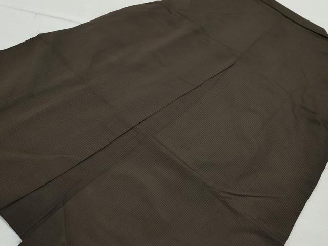 平和屋着物●男性 馬乗り袴 間道 正絹 逸品 CAAX1106vf