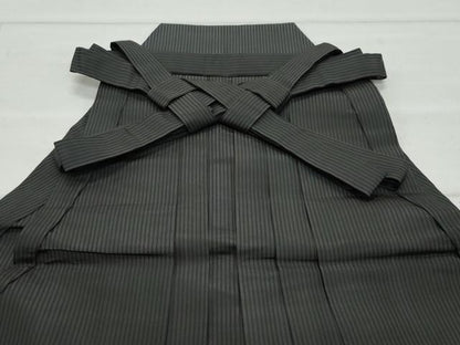 平和屋着物●男性　馬乗り袴　間道　正絹　逸品　CAAX1108vf