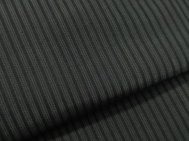 平和屋着物●男性　馬乗り袴　間道　正絹　逸品　CAAX1108vf