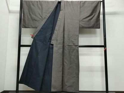 平和屋着物●男性 本場大島紬 アンサンブル 吉祥文 正絹 逸品 CAAX1114vf