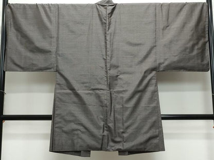 平和屋着物●男性 本場大島紬 アンサンブル 吉祥文 正絹 逸品 CAAX1114vf