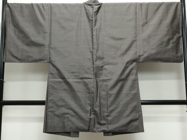 平和屋着物●男性 本場大島紬 アンサンブル 吉祥文 正絹 逸品 CAAX1114vf