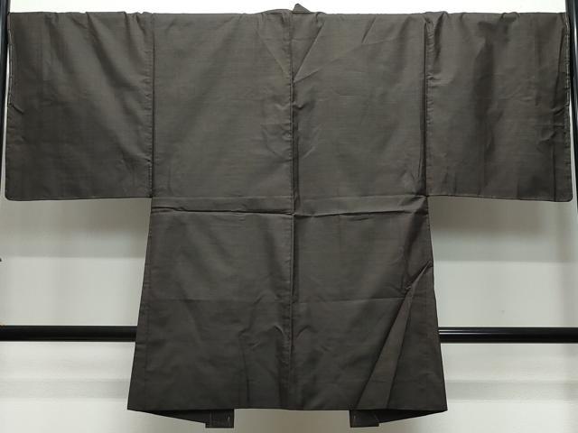 平和屋着物●男性　本場大島紬　アンサンブル　100亀甲　総詰め　正絹　逸品　未使用　CAAX1115vf