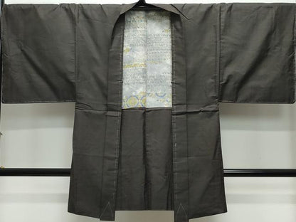 平和屋着物●男性　本場大島紬　アンサンブル　100亀甲　総詰め　正絹　逸品　未使用　CAAX1115vf