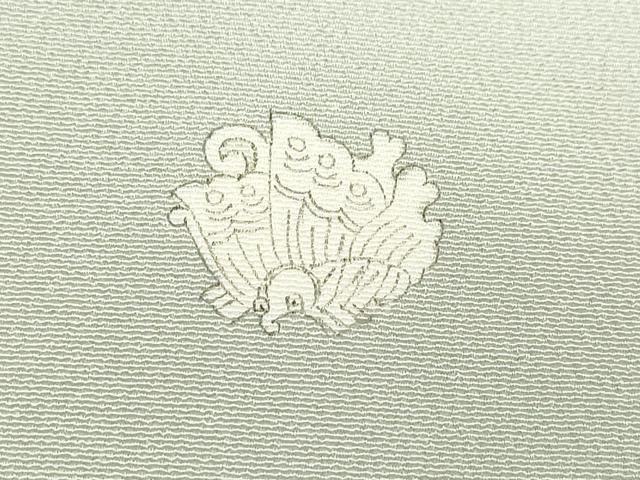 平和屋着物●銀座　志ま亀　訪問着　貝桶人物文　金彩　正絹　逸品　CAAX1122vf