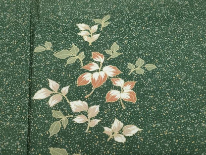 平和屋着物●訪問着 舞葉文 正絹 逸品 CAAX1134vf