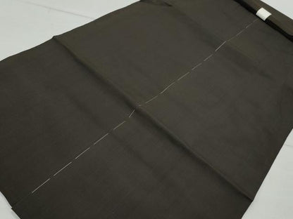 平和屋着物●男性　馬乗り袴　霞文　正絹　逸品　CAAX1155vf