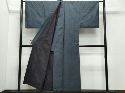 平和屋着物●男性 本場大島紬 アンサンブル 100亀甲 総詰め 正絹 逸品 CAAX1161vf