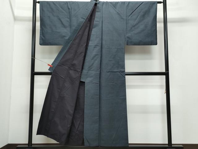 平和屋着物●男性 本場大島紬 アンサンブル 100亀甲 総詰め 正絹 逸品 CAAX1161vf