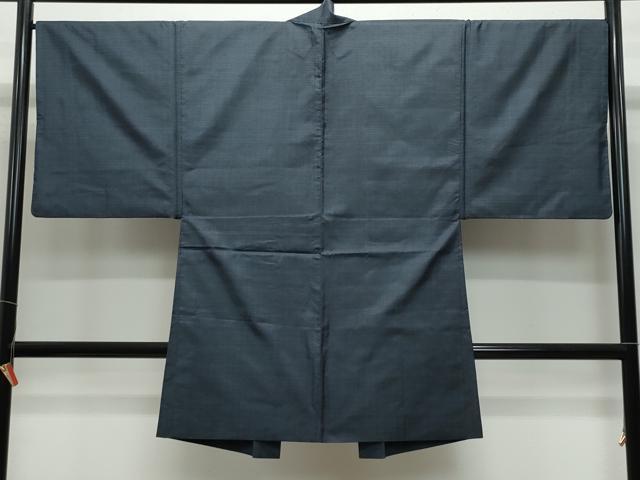 平和屋着物●男性 本場大島紬 アンサンブル 100亀甲 総詰め 正絹 逸品 CAAX1161vf