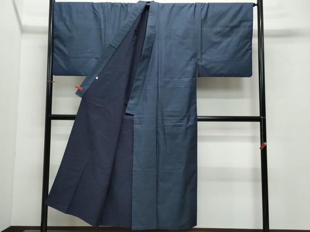 平和屋着物●男性 本場大島紬 アンサンブル 100亀甲 総詰め 正絹 逸品 CAAX1163vf