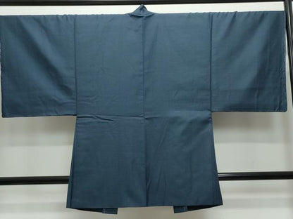 平和屋着物●男性 紬 アンサンブル 100亀甲 正絹 逸品 未使用 CAAX1168vf