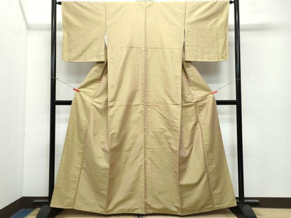 平和屋着物●上質な紬 霞文 正絹 逸品 未使用 CAAX1173vf